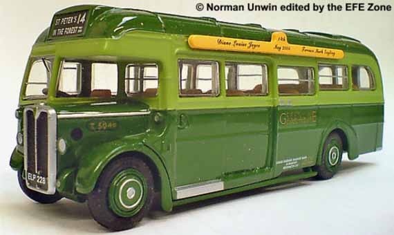 Green Line AEC Regal 10T10 LPTB